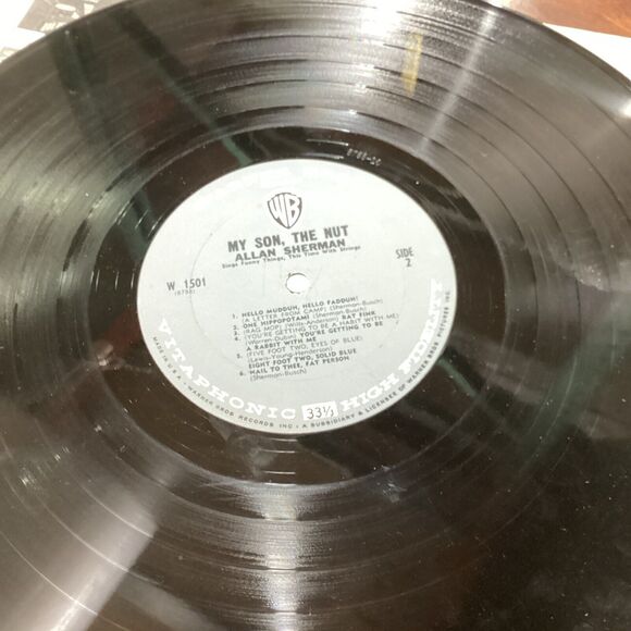 Allan Sherman - My Son The Nut , Fast Relief From TV Commercials & Sydney Omar - Picture 7 of 16